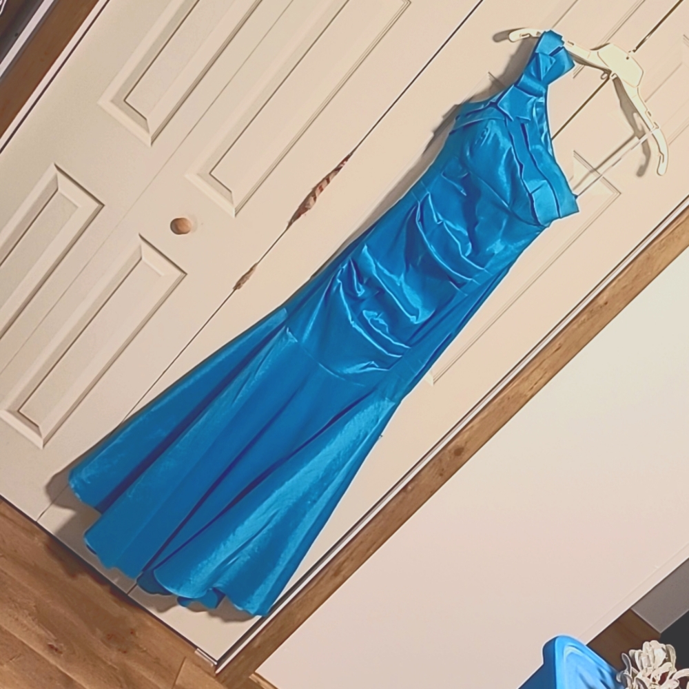 Faviana One Shoulder Formal Long Dress